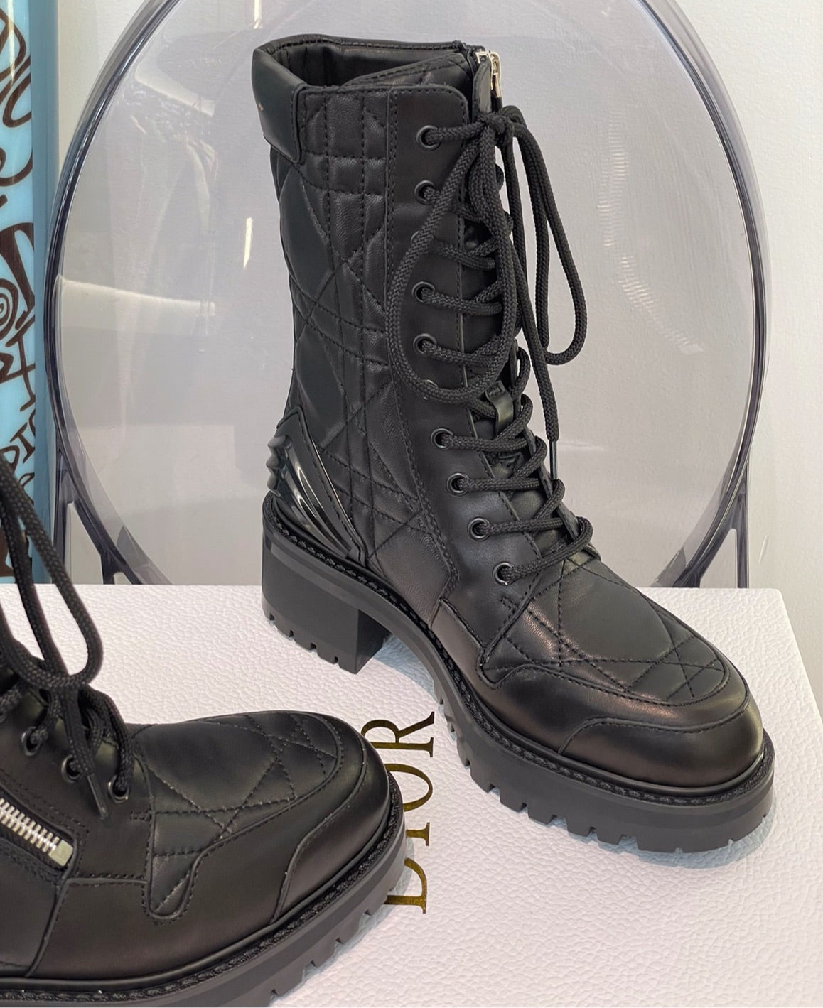 Christian Dior new woman boots